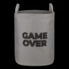 Grey Game On Hamper