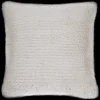 Grey Maddox Faux Fur Decorative Pillow
