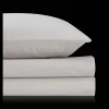 Grey 4-Piece Bamboo Sheet Set
