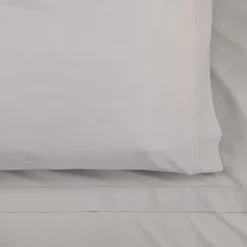 Grey 4-Piece Bamboo Sheet Set