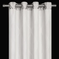 Grey Prato Panel Curtain