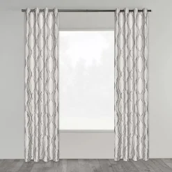 Grey Prato Panel Curtain