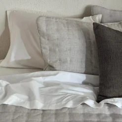 Grey Quin Collection - 3-Piece Coverlet Set