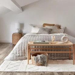 Grey Quin Collection - 3-Piece Coverlet Set