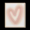 Heart Neon Light Wall Decor