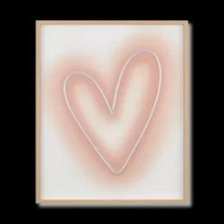 Heart Neon Light Wall Decor