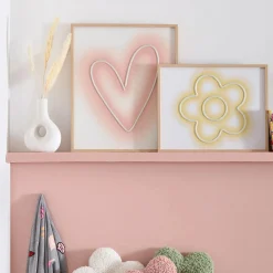 Heart Neon Light Wall Decor