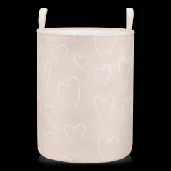 Heart Pattern Hamper
