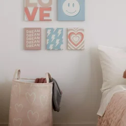 Heart Pattern Hamper