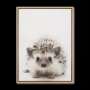 Hedgehog Framed Canvas