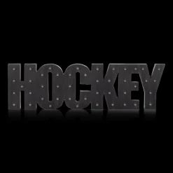 Hockey LED Decorative Word