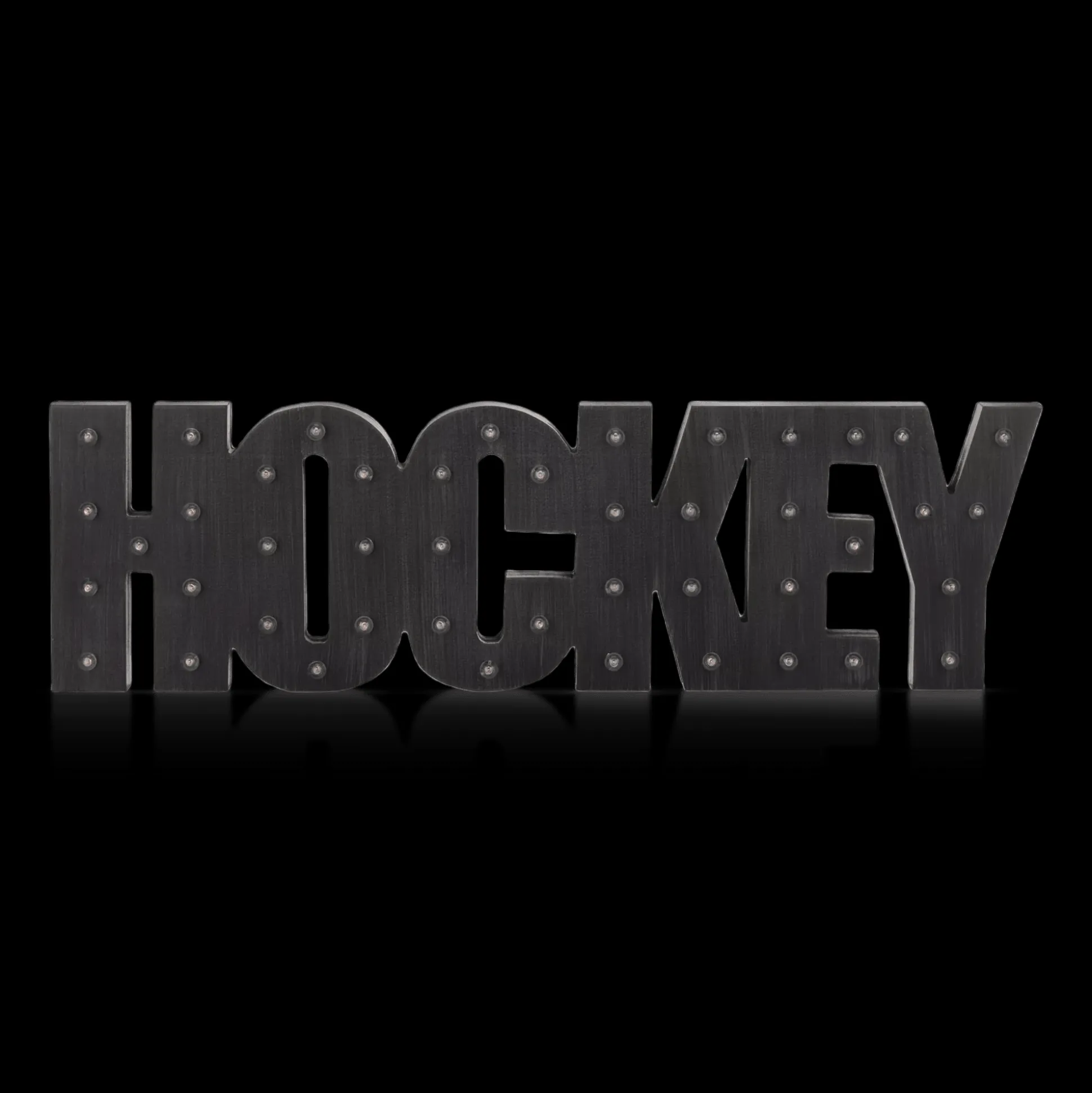 Hockey LED Decorative Word
