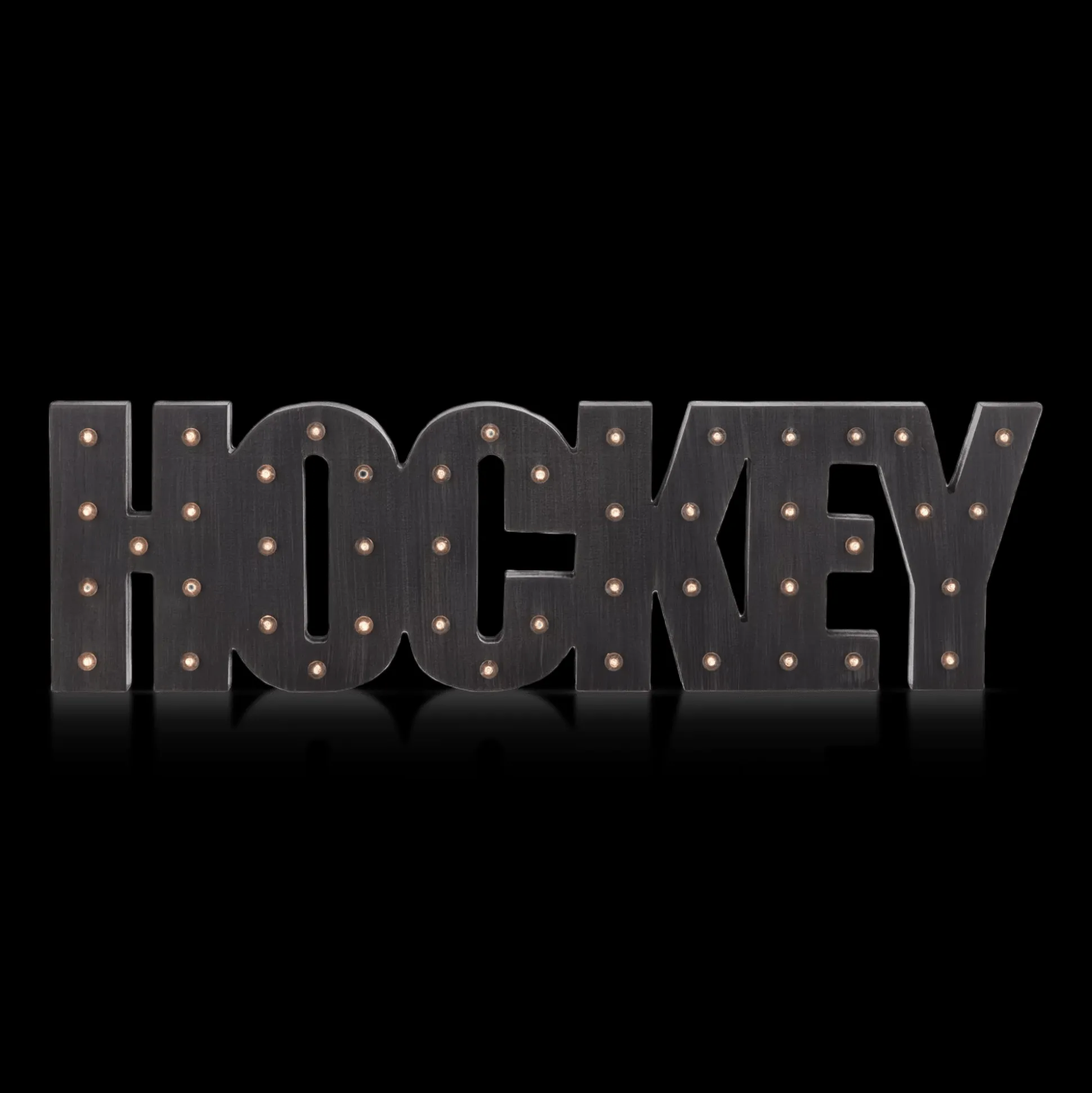 Hockey LED Decorative Word