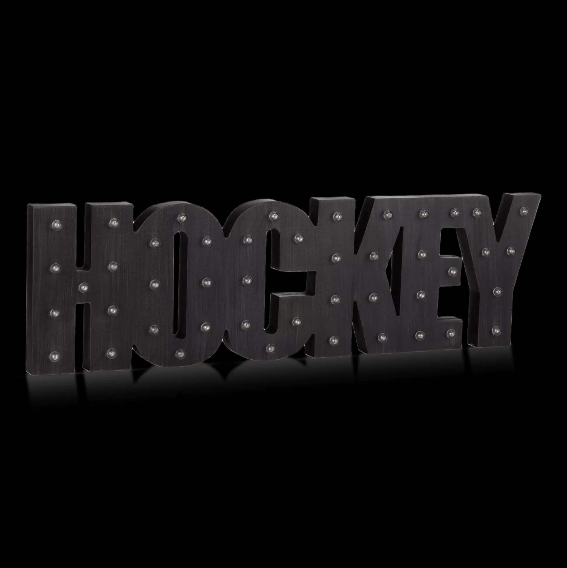 Hockey LED Decorative Word