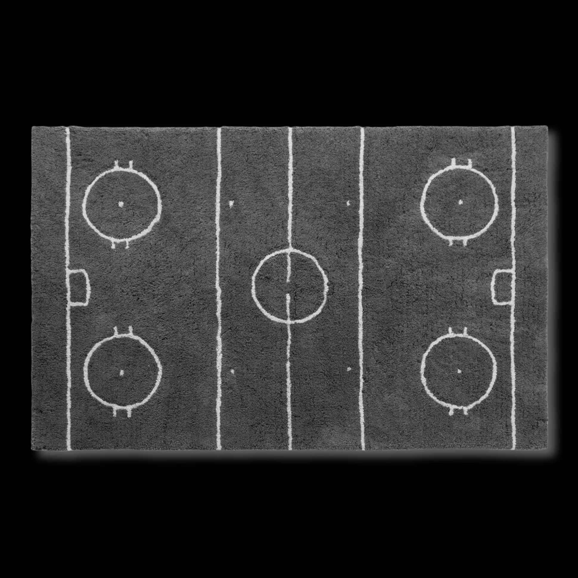 Hockey Rink Rug