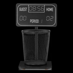 Hockey Scoreboard Garbage Bin