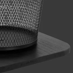 Hockey Scoreboard Garbage Bin