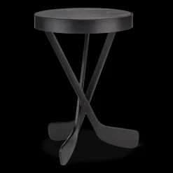 Hockey Sticks Side Table