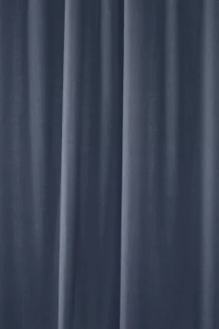Indigo Taha Rod Pocket Back Tab Blackout Curtain