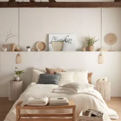 Ivory Collin Collection - 3-Piece Duvet Cover Set