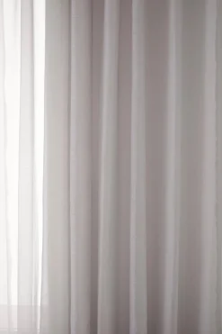Ivory Kacha Sheer Curtain