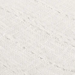 Ivory Myruna Throw