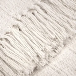 Ivory Myruna Throw