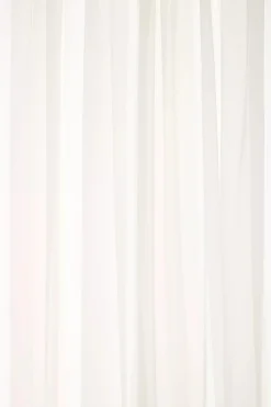 Ivory Rod Pocket Sheer Curtain