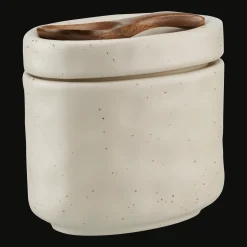 Jar with Wood Spoon