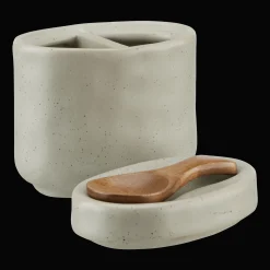 Jar with Wood Spoon