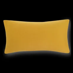 Jaron Game On Mustard Lumbar Throw Pillow