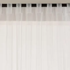 Kacha Rod Pocket Back Tab Sheer Curtain