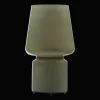 Khaki Glass Table Lamp