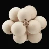 Knotted Decorative Wood Balls