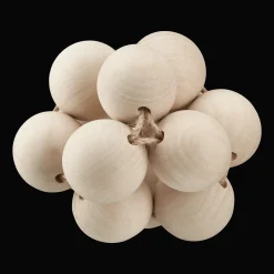 Knotted Decorative Wood Balls