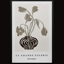 La Galerie Botanique Framed Art