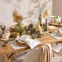 Large Ceramic Serving Tray