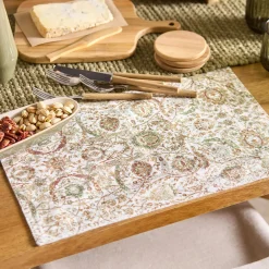 Large Ceramic Serving Tray