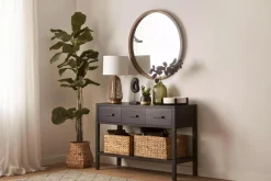 Large Fiddle-Leaf Fig Potted Floor Plant