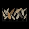 Leaf Wood & Metal Wall Art