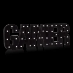 LED Decorative Word Gamer