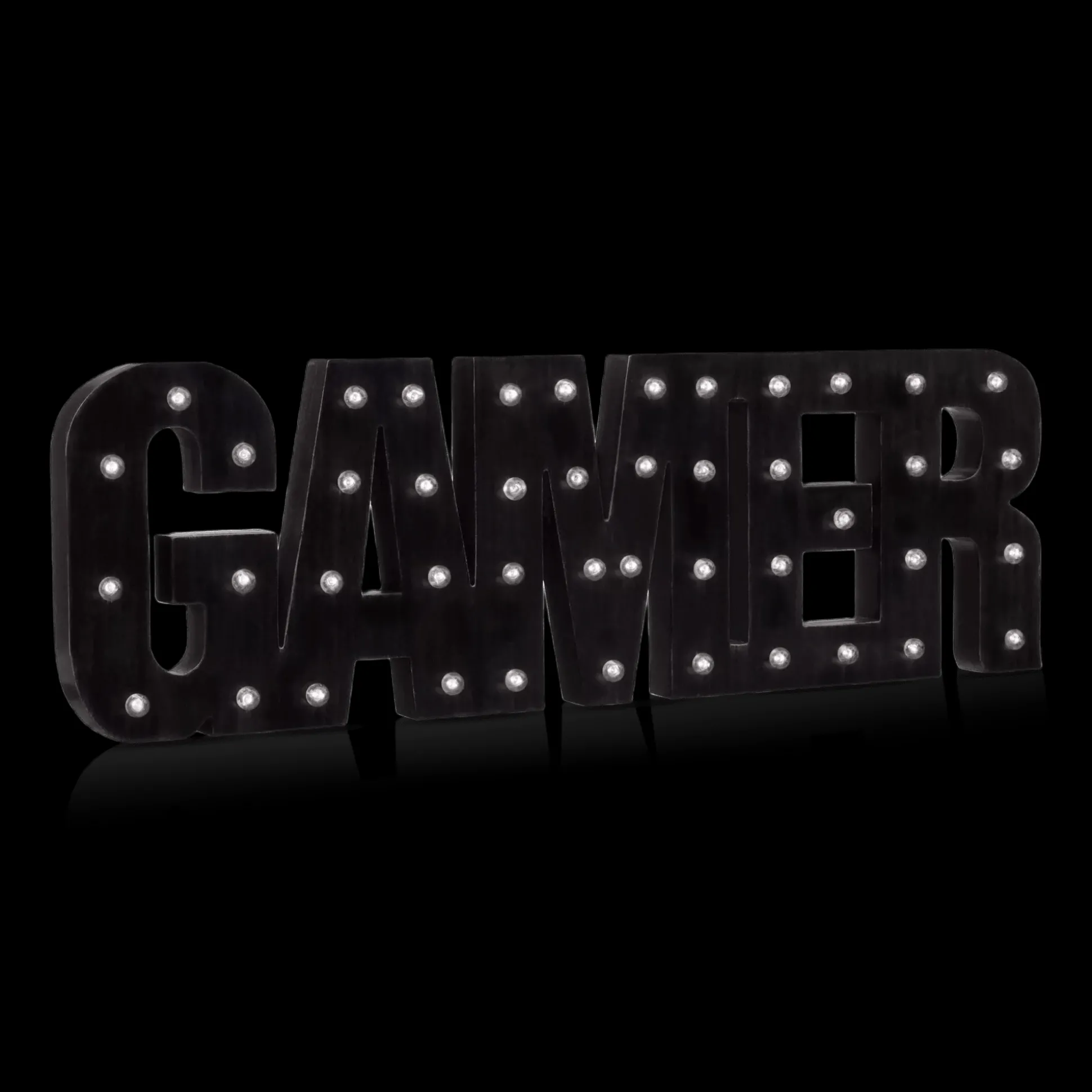 LED Decorative Word Gamer