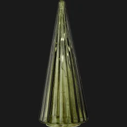 LED Glass Decorative Tree