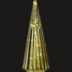 LED Glass Decorative Tree