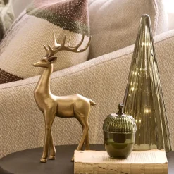 LED Glass Decorative Tree