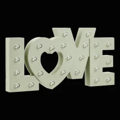 LED Love Typo