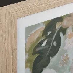 Les Fleurs Printed Framed Art