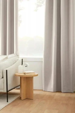 Light Beige Dion Blackout Curtain