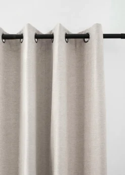 Light Beige Dion Blackout Curtain