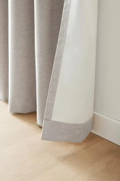 Light Beige Dion Blackout Curtain